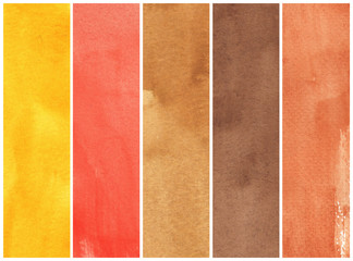 Fototapeta premium colorful watercolor background for your design