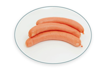 saucisses de Strasbourg