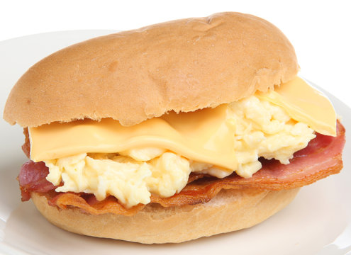 Breakfast Roll With Bacon Egg & Cheese