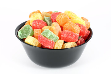 Colorful jelly candies