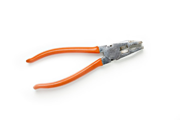 Pliers Isolated on White