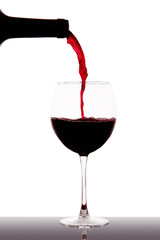 bicchiere di vino rosso