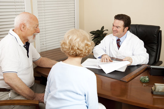 Doctor Discussing Treatment Plan