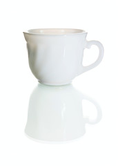 White cup