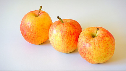 pommes rouges