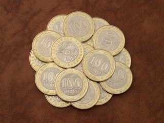 Coins of Kazakhstan, 100 Tenge