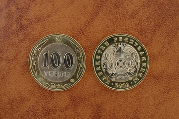 Coins of Kazakhstan 100 Tenge