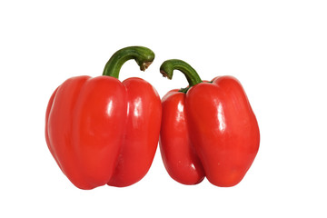 red peppers