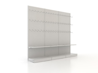 shop equipment isolated