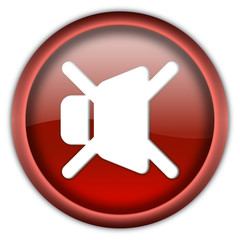 Loud speaker mute button