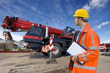 Fototapeta premium Maintenance engineer
