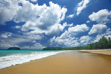 Obraz premium Beach