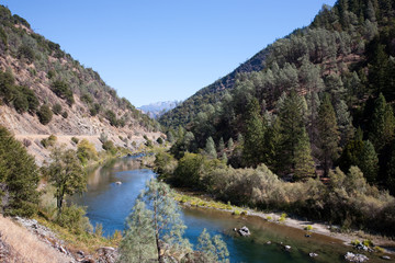 Trinity National Forest USA