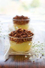 pear crumble