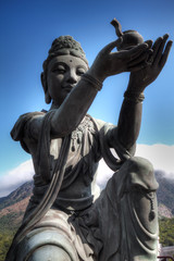 Offrandes &agrave; Boudha