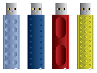 Various USB sticks set 3