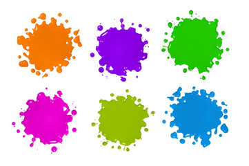 Color Splatters