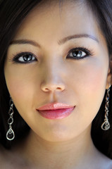 Portrait of Beautiful Asian Woman