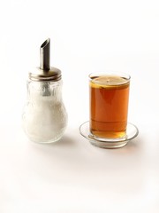 tea and sugar