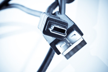 USB plug .