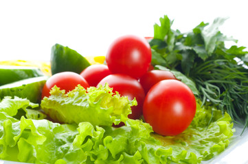 Vegetable salad.