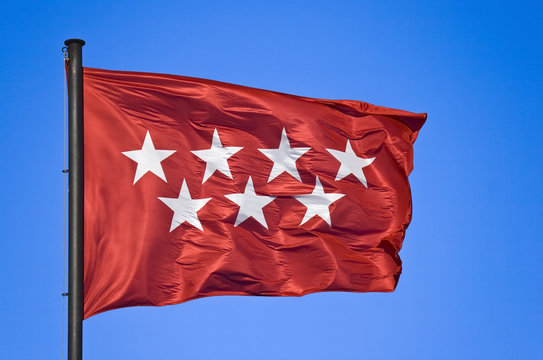 Bandera Madrid