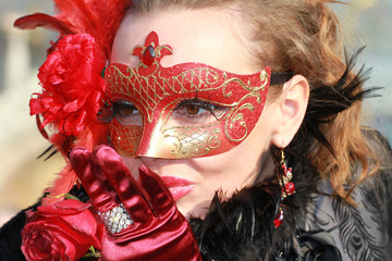 maschera carnevale
