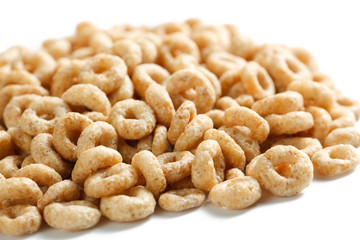healthy cereal rings