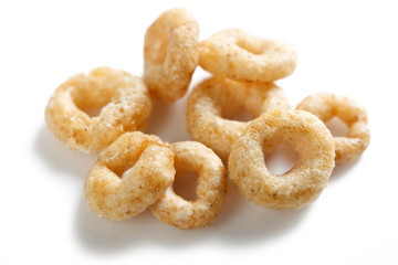 healthy cereal rings