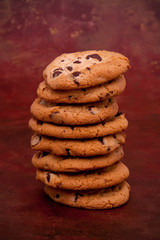 Chocolate chip cookies