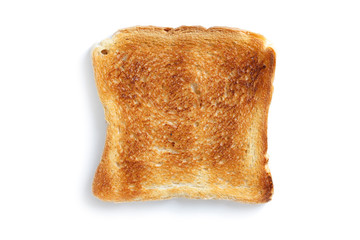 slice of toasted bread