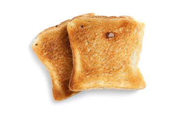 slice of toasted bread
