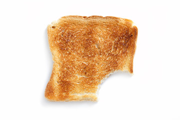 slice of toasted bread