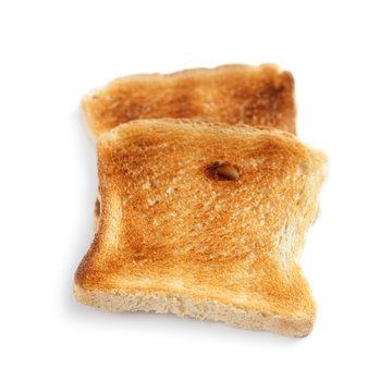 slice of toasted bread