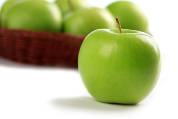 green apple