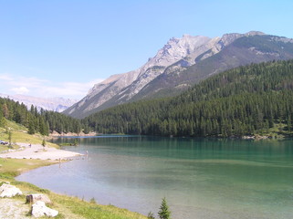 Two Jack Lake