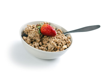 bowl of muesli