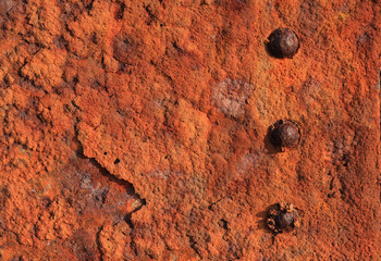 Grunge rusted metal.