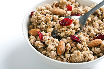 bowl of muesli