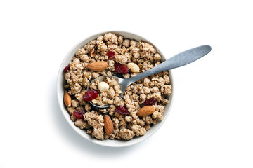 bowl of muesli