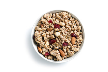 bowl of muesli