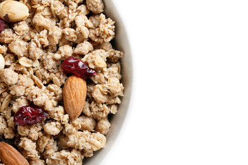 bowl of muesli