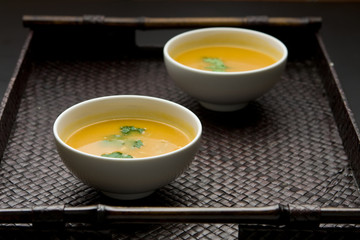 Pumpkin soup