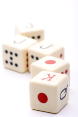 poker dice roll