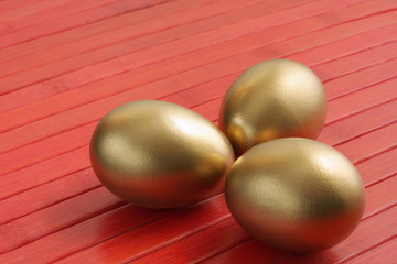 Golden eggs