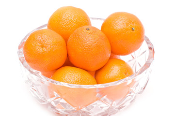 Tangerines in a bowl