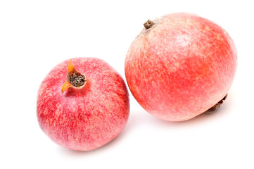 Pomegranate isolated
