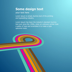 Obraz premium Abstract background. Vector illustration.