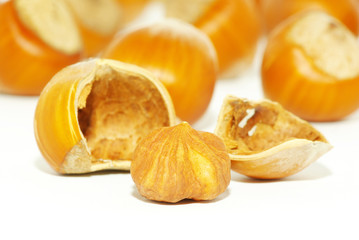 hazelnuts