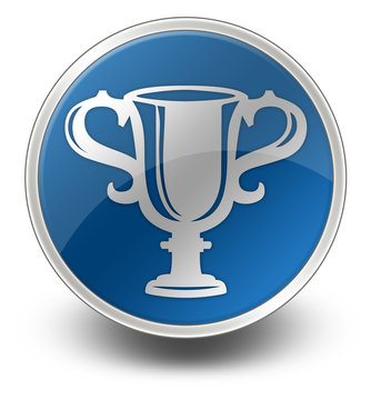 Glossy Icon "Award Cup"